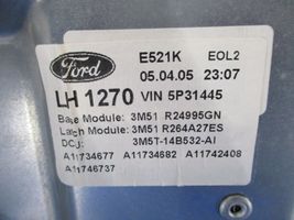 Ford Focus C-MAX Rear door window regulator with motor 3M51-R27001-BD
