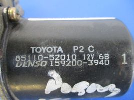 Toyota Yaris Verso Mechanizm i silniczek wycieraczek szyby przedniej / czołowej 85110-52010