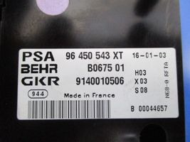 Citroen Xsara Picasso Centralina del climatizzatore 96450543XT