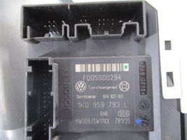 Volkswagen Jetta V Mécanisme de lève-vitre avec moteur 1K5837461B