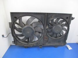 Opel Signum Electric radiator cooling fan 24453601