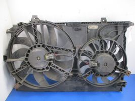 Opel Signum Electric radiator cooling fan 24453601