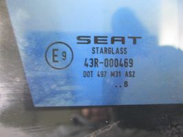 Seat Leon (1P) Mažasis "A" priekinių durų stiklas (keturdurio) 