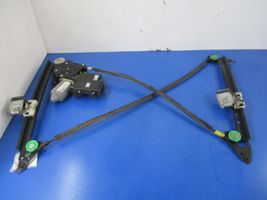 Volkswagen Sharan Rear door window regulator with motor 7M3839401