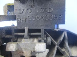 Volvo V50 Klamka zewnętrzna drzwi tylnych 30663866