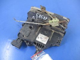 Opel Corsa D Zamek drzwi przednich 13258271