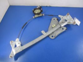 Audi Coupe Front door window regulator with motor 