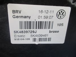 Volkswagen Golf Plus Elektryczny podnośnik szyby drzwi tylnych 5K4839729J