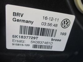 Volkswagen Golf Plus Mécanisme de lève-vitre avec moteur 5K1837729T
