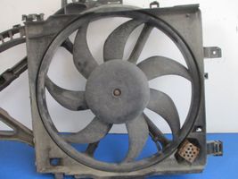 Opel Corsa C Ventilatore di raffreddamento elettrico del radiatore 24466779