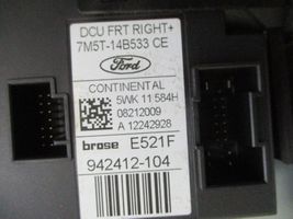 Ford C-MAX I Elektryczny podnośnik szyby drzwi przednich 7M51-R045H16-A