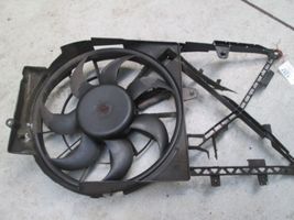 Renault Kangoo I Electric radiator cooling fan 