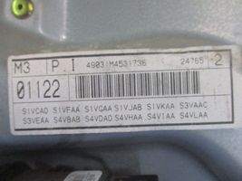 Seat Leon (1M) Elektryczny podnośnik szyby drzwi tylnych 1M0839755H