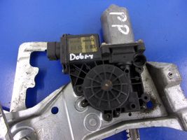 Opel Astra F Front door window regulator with motor 