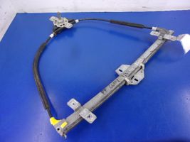 Volkswagen Golf II Front door window regulator with motor 