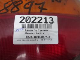 Hyundai Elantra Rear/tail lights 