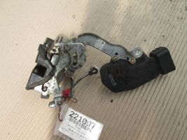 Daihatsu Gran Move Rear door lock 