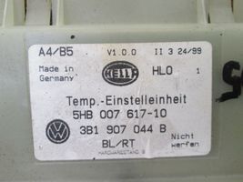 Volkswagen PASSAT B5 Ilmastoinnin ohjainlaite 