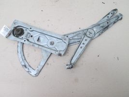 Opel Combo B Front door window regulator with motor 