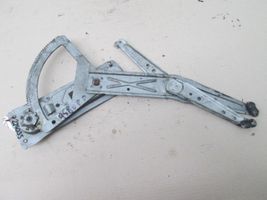 Opel Combo B Front door window regulator with motor 