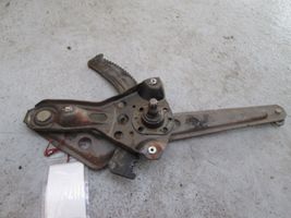 Opel Ascona C Rear door window regulator with motor 