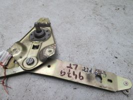 Opel Kadett E Rear door window regulator with motor 