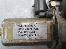 Fiat Punto (176) Mécanisme de lève-vitre avec moteur 