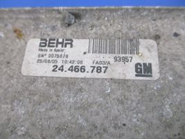 Opel Corsa C Välijäähdyttimen jäähdytin 24466787