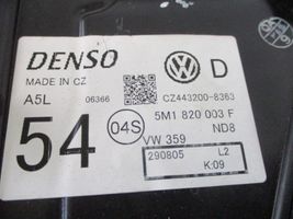 Volkswagen Golf IV Sisälämmityksen ilmastoinnin korin kokoonpano 5M1820003F
