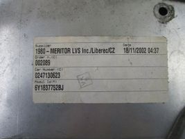 Skoda Fabia Mk1 (6Y) Elektryczny podnośnik szyby drzwi przednich 6Y1837752BJ