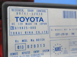 Toyota Yaris Verso Muut laitteet 