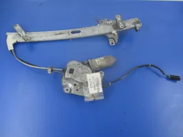 Datsun 200L Laurel Front door window regulator with motor 