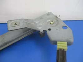 Renault Megane II Front door window regulator with motor 