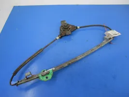 Volkswagen Jetta II Rear door window regulator with motor 