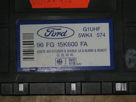 Ford Fiesta Moduł / Sterownik komfortu 