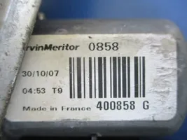 Renault Clio III Mécanisme de lève-vitre avec moteur 