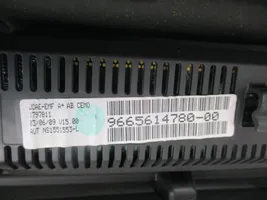 Citroen C4 Grand Picasso Radio/CD/DVD/GPS-pääyksikkö 9665614780