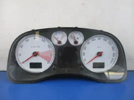 Peugeot 307 CC Speedometer (instrument cluster) P9651299780