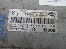 Nissan Micra Komputer / Sterownik ECU silnika 