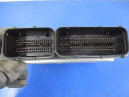 Fiat Idea Komputer / Sterownik ECU silnika 55198808