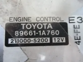 Toyota Corolla E110 Moottorin ohjainlaite/moduuli (käytetyt) 
