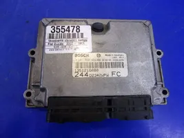 Fiat Ducato Unité de commande, module ECU de moteur 1351216080