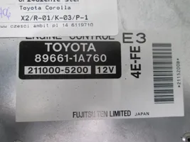 Toyota Corolla E110 Moottorin ohjainlaite/moduuli (käytetyt) 
