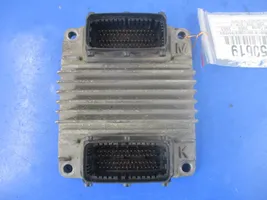 Opel Corsa C Komputer / Sterownik ECU silnika 12237929