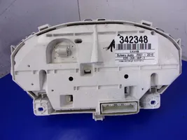 Subaru Justy Tachimetro (quadro strumenti) 769166-520