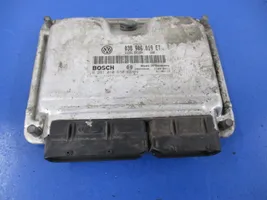 Volkswagen Sharan Unité de commande, module ECU de moteur 038906019ET