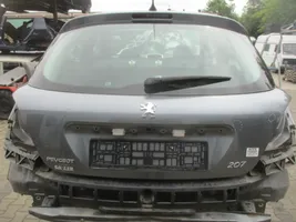 Peugeot 207 CC Tylna klapa bagażnika 