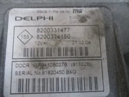 Renault Clio II Komputer / Sterownik ECU silnika 