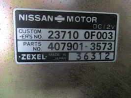 Nissan Terrano Moottorin ohjainlaite/moduuli (käytetyt) 237100F003