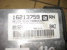 Opel Tigra A Unité de commande, module ECU de moteur 